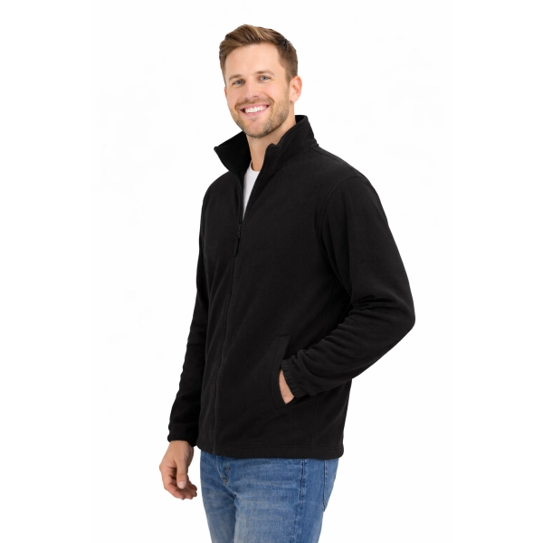 Bluza polarowa uniwersalna czarna roz. L
